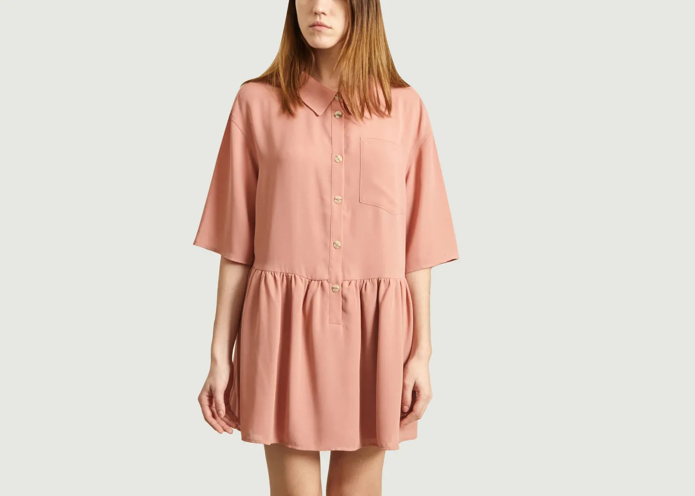 Robe Nola boutonnée American Vintage