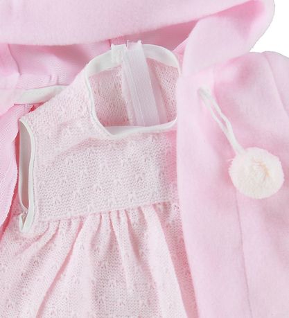 Asi Dukket?j - 46 cm - Rosa