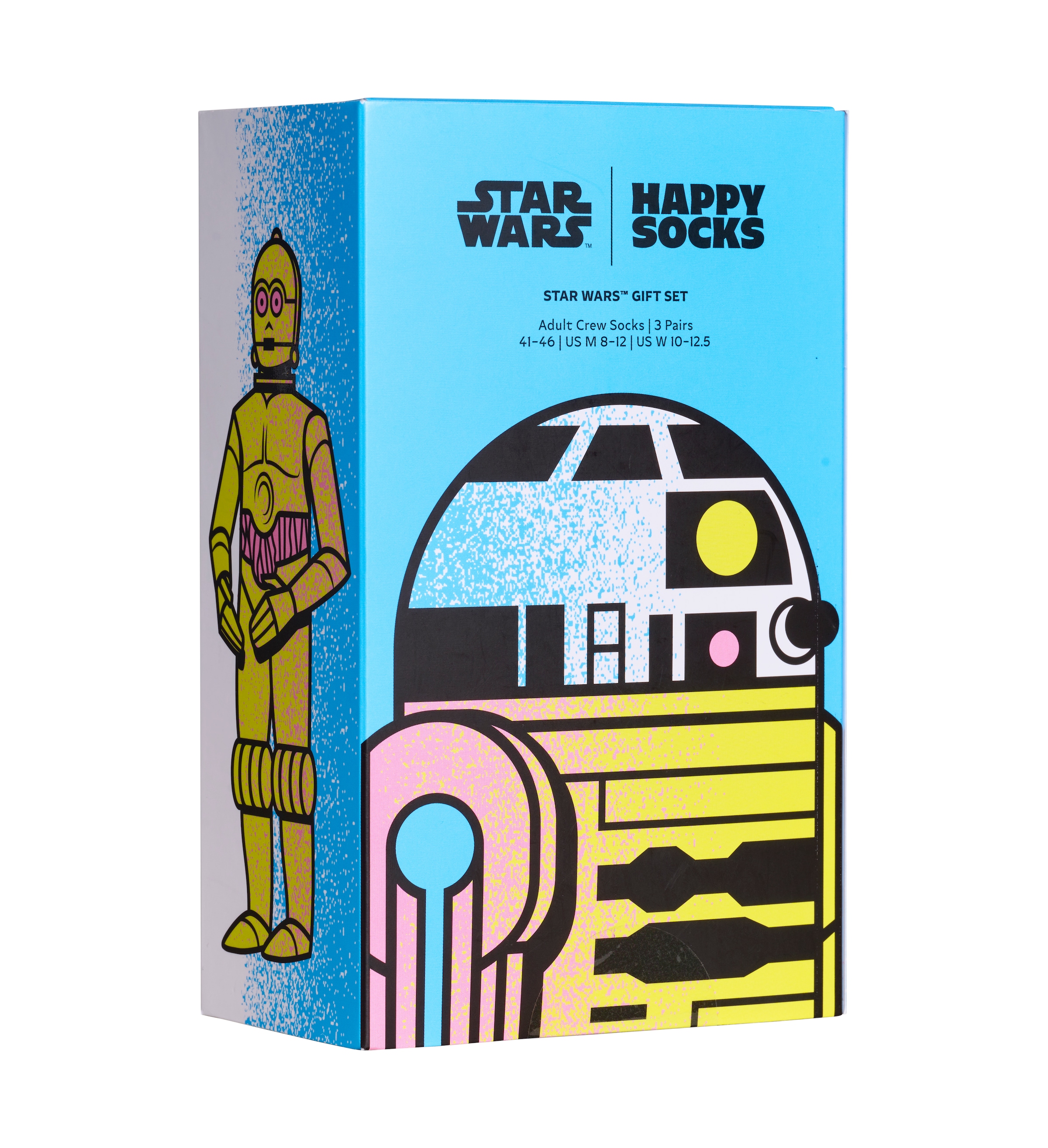 Happy Socks Langsocken 3er Pack,  mit kreativen Star Wars-Motiven