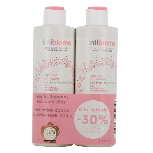 Intibiome Age Care pH neutre Hygiène intime