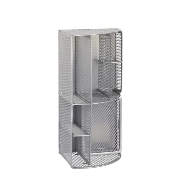 Skrivebordsopplegg 6 hyller Metall