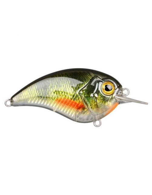 Spro Ikiru Flat Crank55 Green Perch 3pcs - Aas -