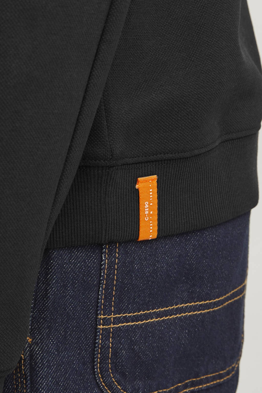 JACK & JONES sweater JCOOUTDOOR zwart