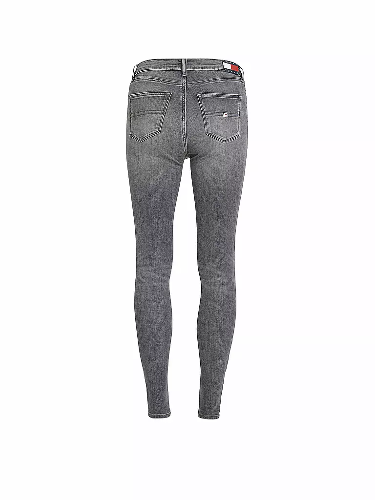 TOMMY JEANS Jeans Skinny Fit NORA  grau