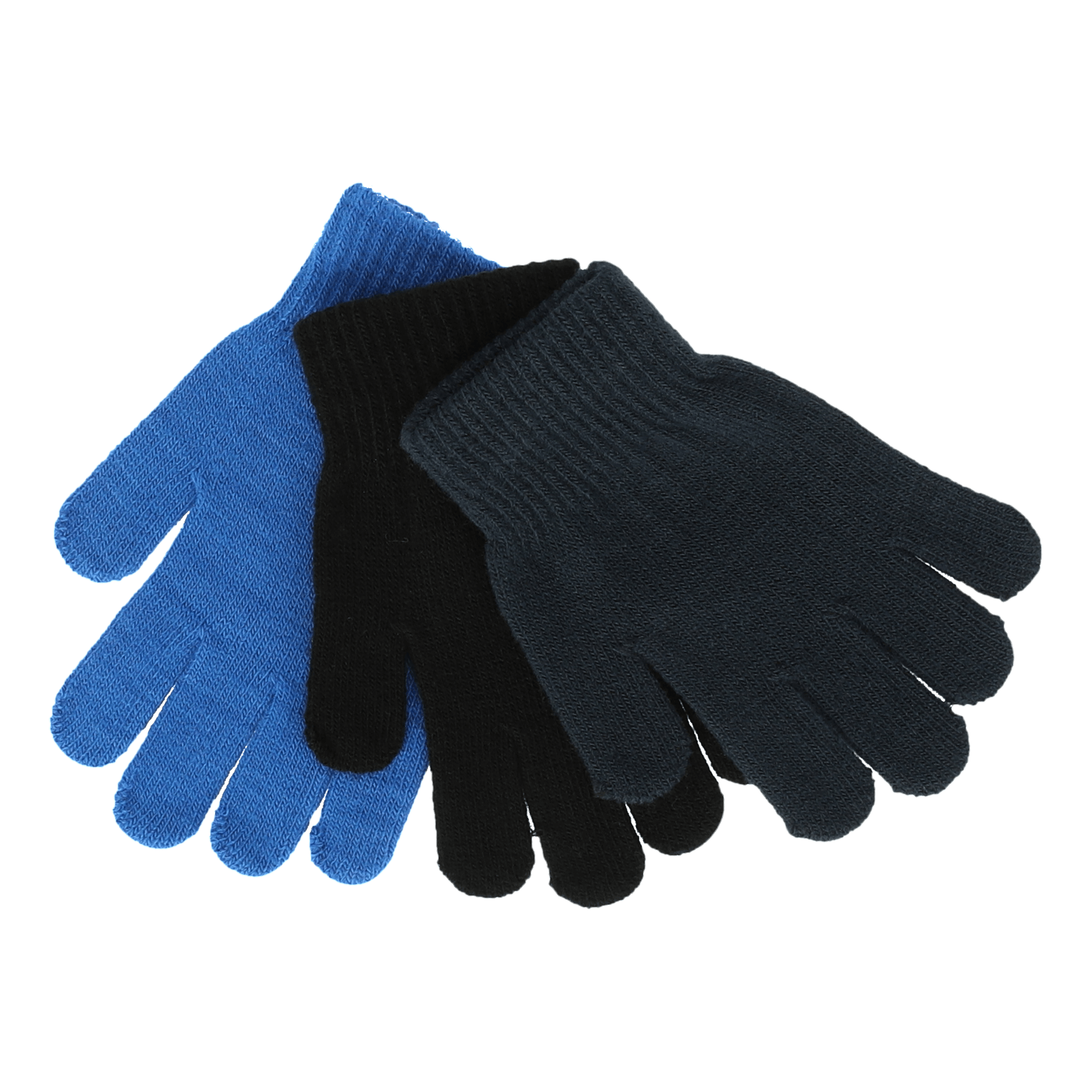 Graffiti Nectary Knitted 3-Pack Gloves - Hansker og votter