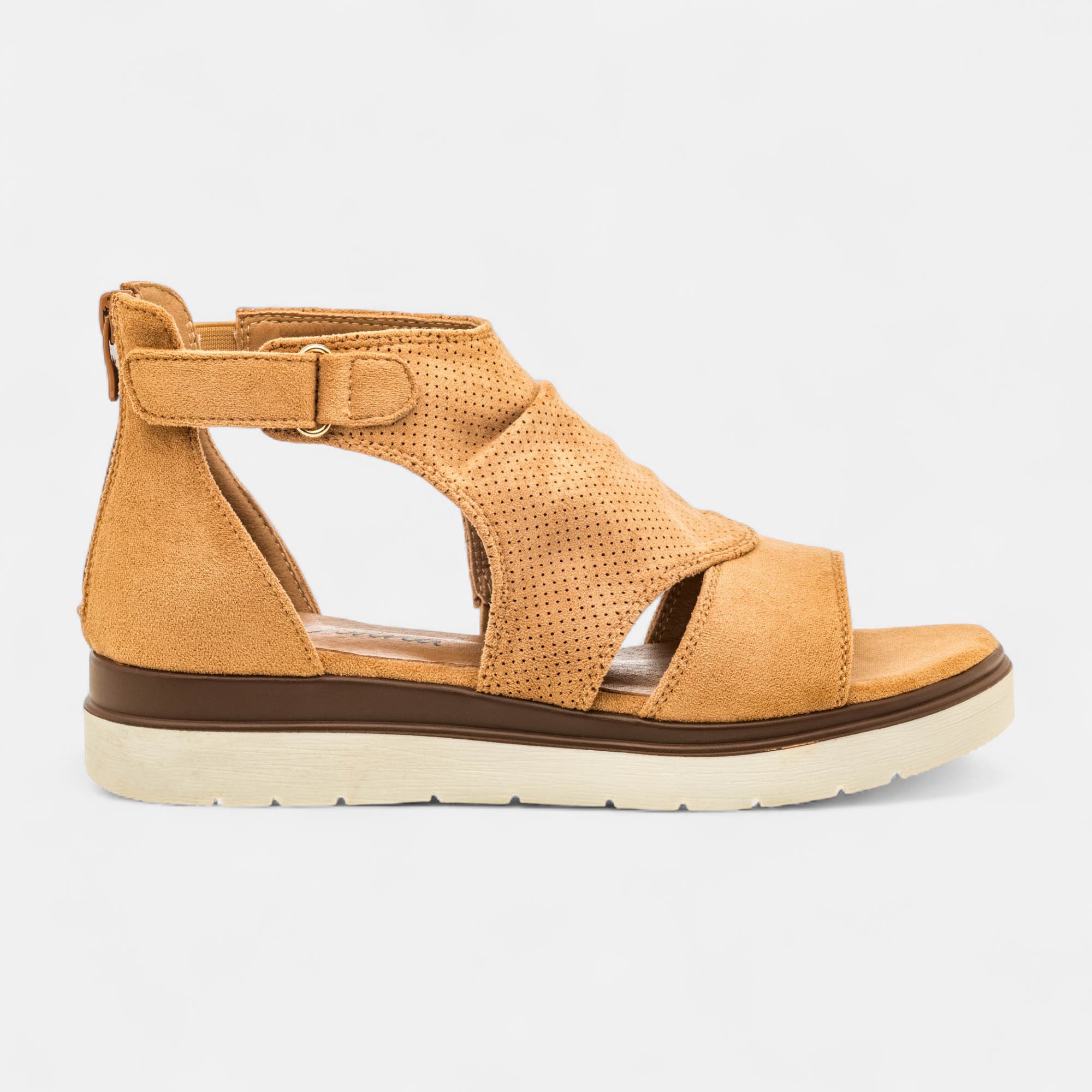 Sandales Femme camel