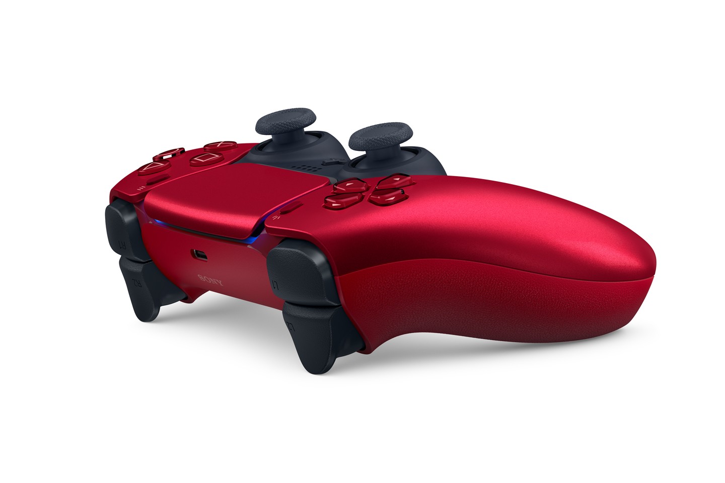 Sony Playstation 5 Dualsense Controller Volcanic Red