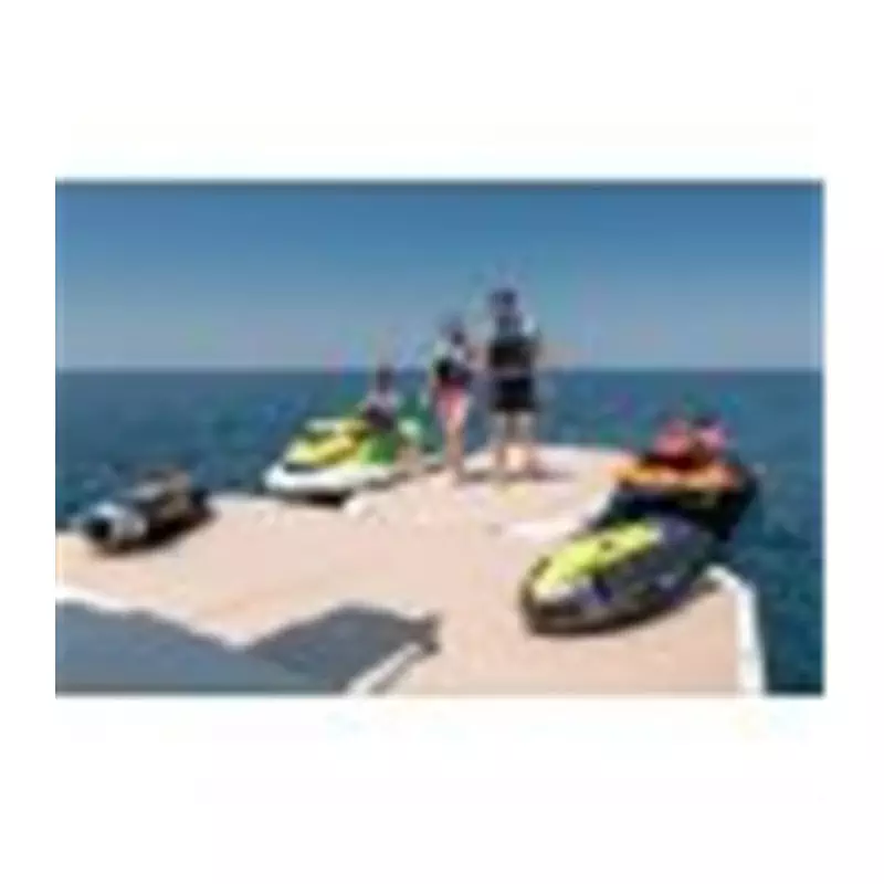 Plateforme gonflable YACHTBEAH Platform 4.1 Premium, Champagne Matt