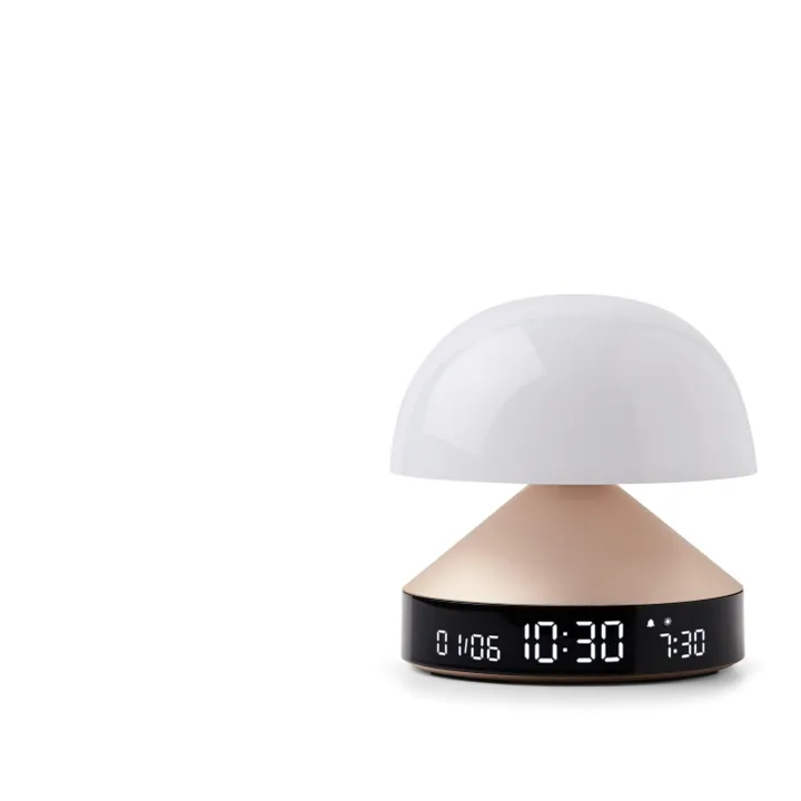Lexon Lampe réveil simulateur d'aube Mina Sunrise | Gold