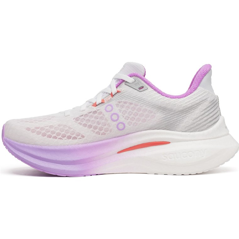 Saucony Endorphin Speed 5 Women White/Crocus