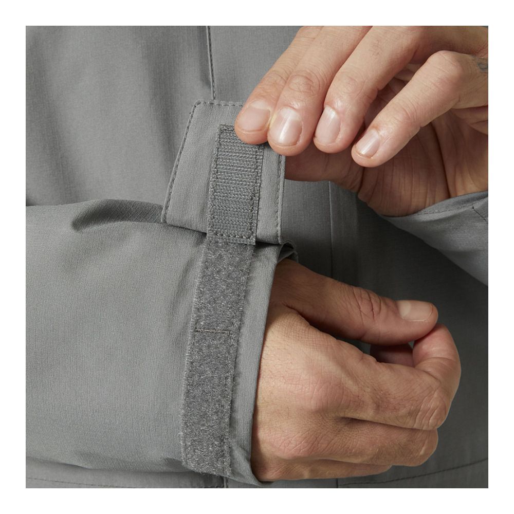 Helly Hansen BANFF INSULATED SHELL - Veste Homme concrete