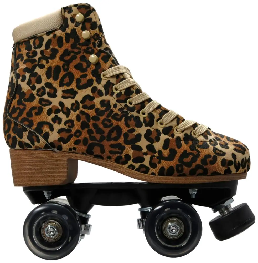 Roces Piper Leopard Side-by-side Rulleskøjter | SkatePro