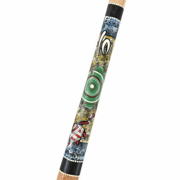 Thomann Didgeridoo Teak130cm Bemalt