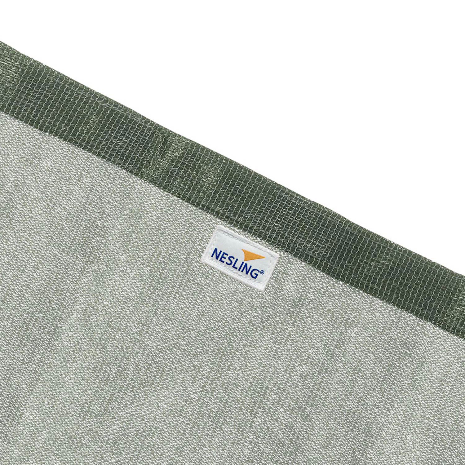Nesling Coolfit olijfgroen 500cm schaduwdoek