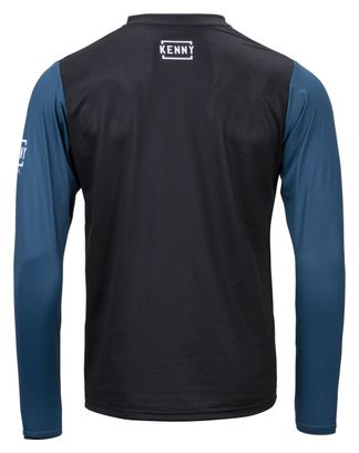 Maillot Manches Longues Kenny Prolight Lime Noir Bleu
