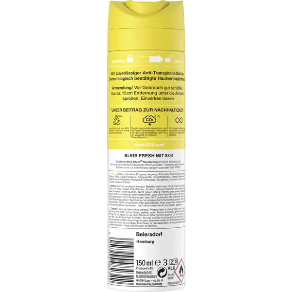 Anti-Transpirant Spray Splashy Citrus