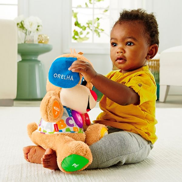 Fisher-Price Cãozinho Aprender e Brincar - FPM56