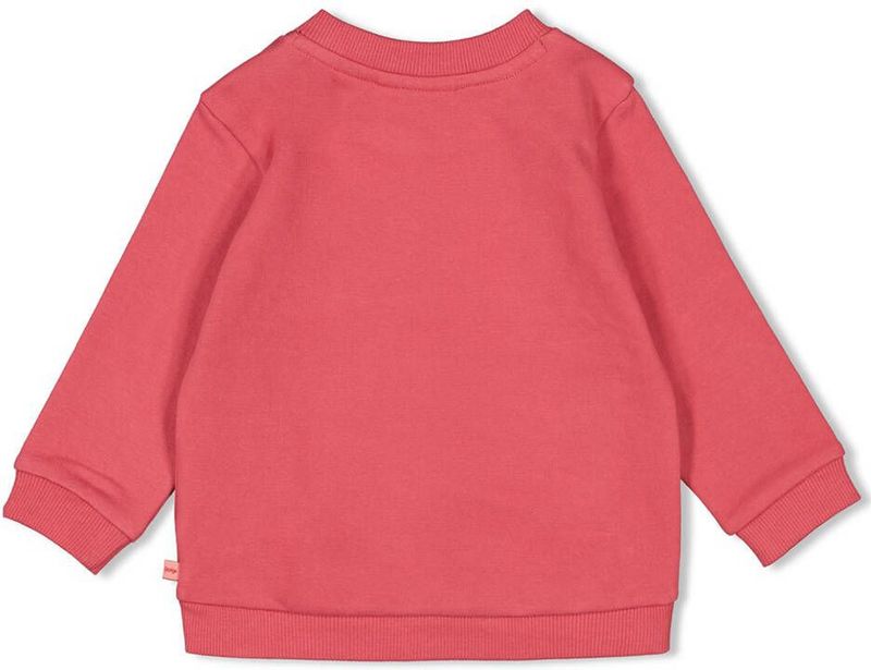 Feetje - Queen of Hearts - Sweater - Roze