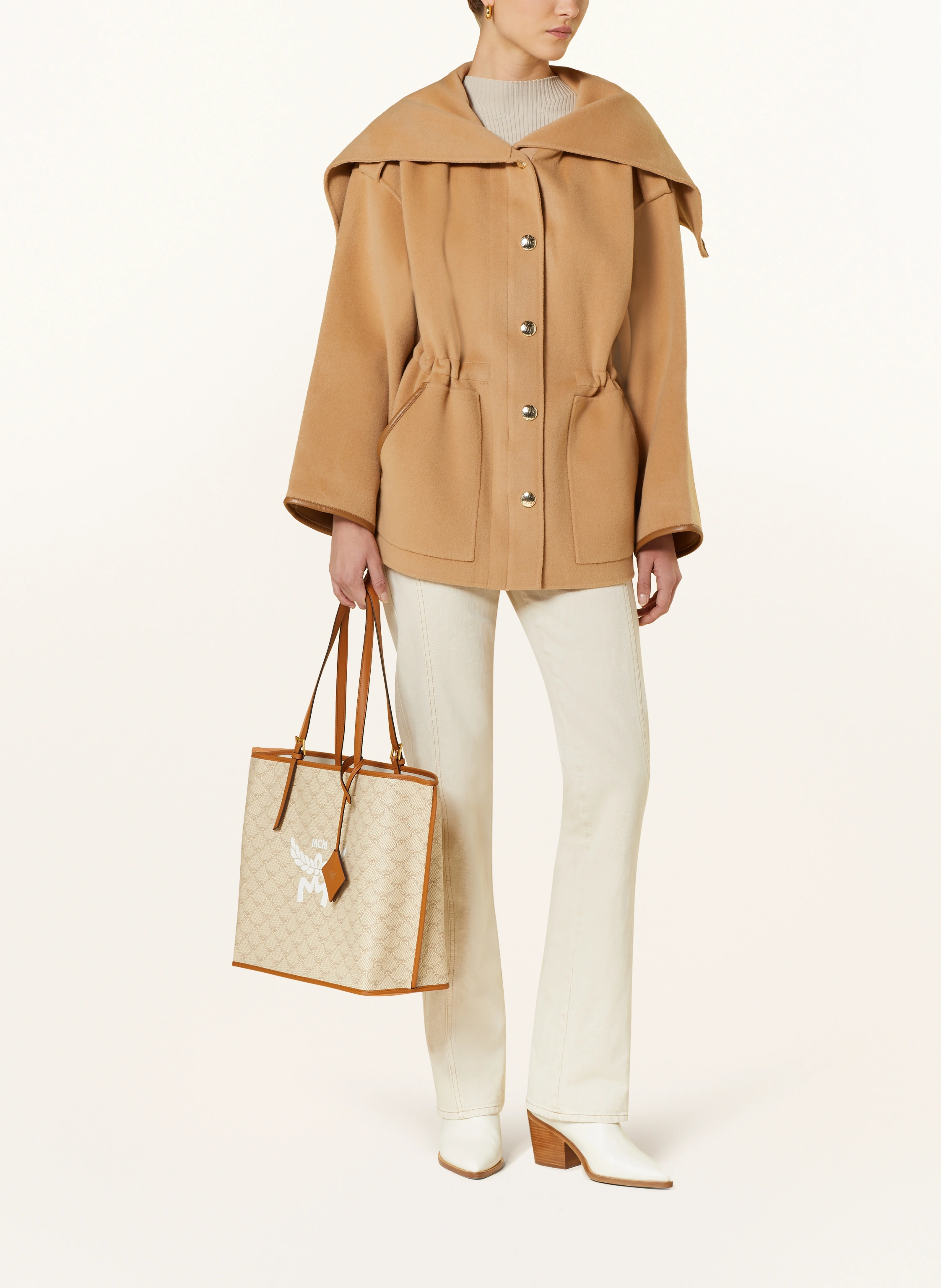 MCM Shopper LAURETOS MEDIUM