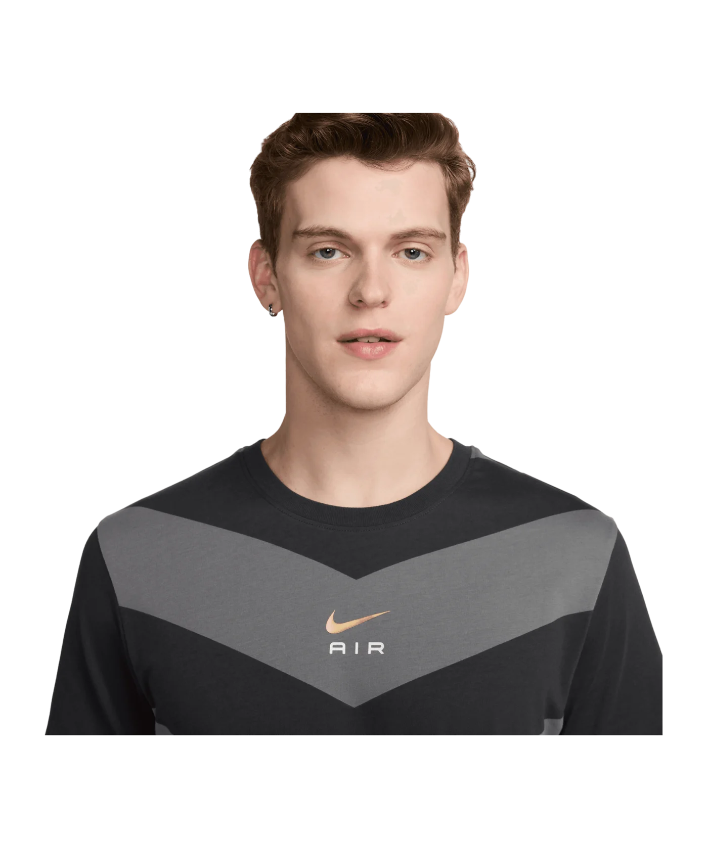 Nike NSW Air T-Shirt Grau F070