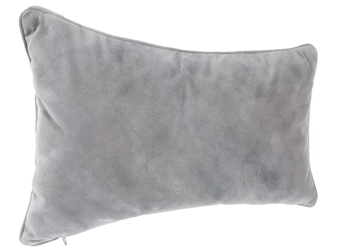 Coussin déhoussable Gris clair 30 x 50 cm