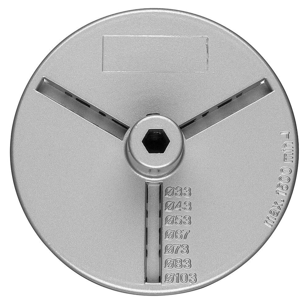 ADAPTER CRAFTOMAT FOR HULLSAG HM-R 33-102MM