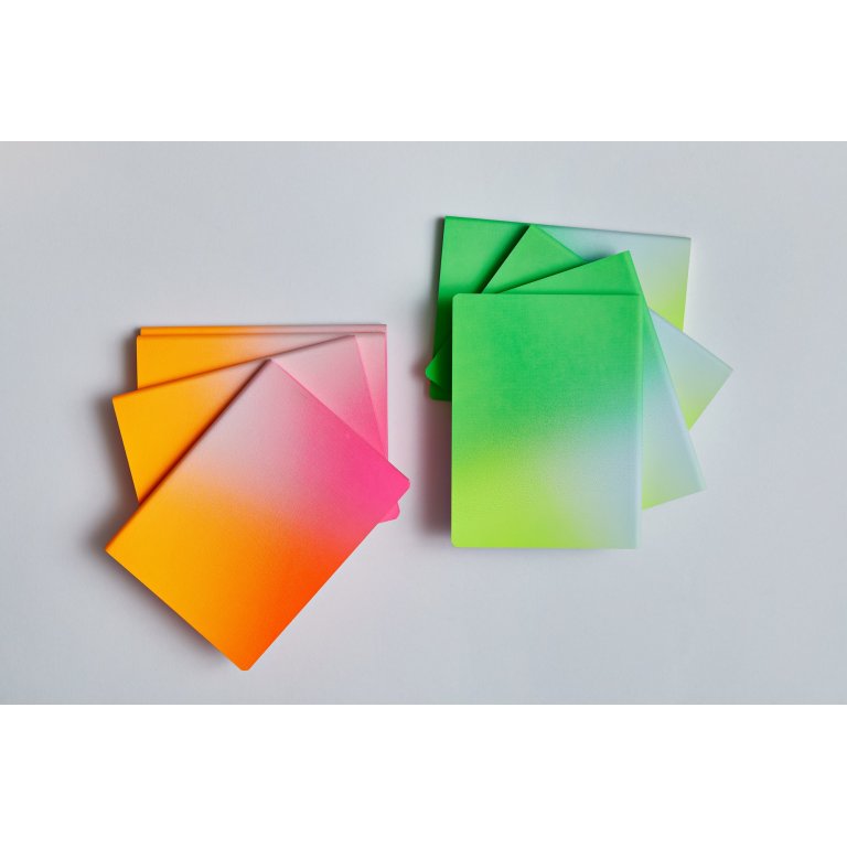 Nuuna Notizbuch Colour Clash