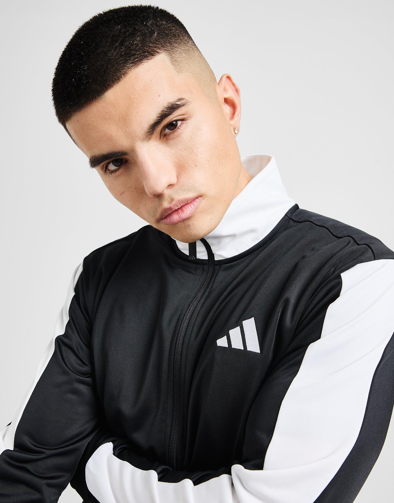 adidas Survêtement Sportswear Petit Logo Tricot Colorblock