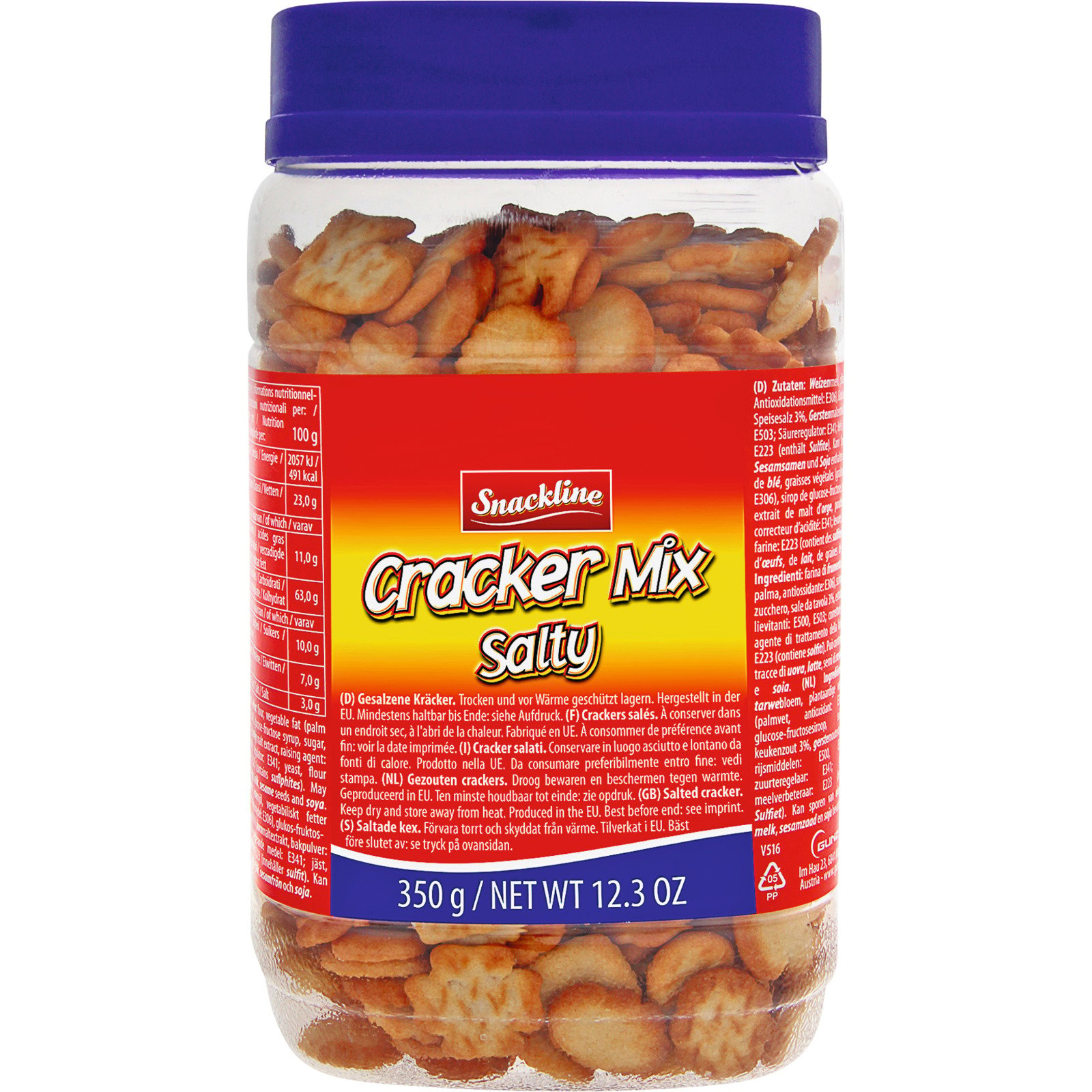 Snackline Cracker Mix 350g