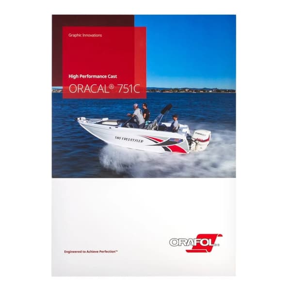 Oracal 751 Fargekart