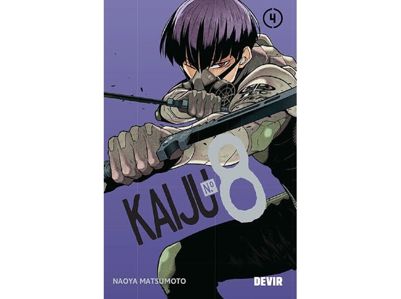 LIVRO KAIJU Nº8 VOL. 4