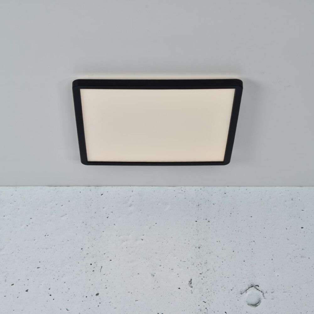 LED-PLAFOND NORDLUX OJA SQUARE SVART