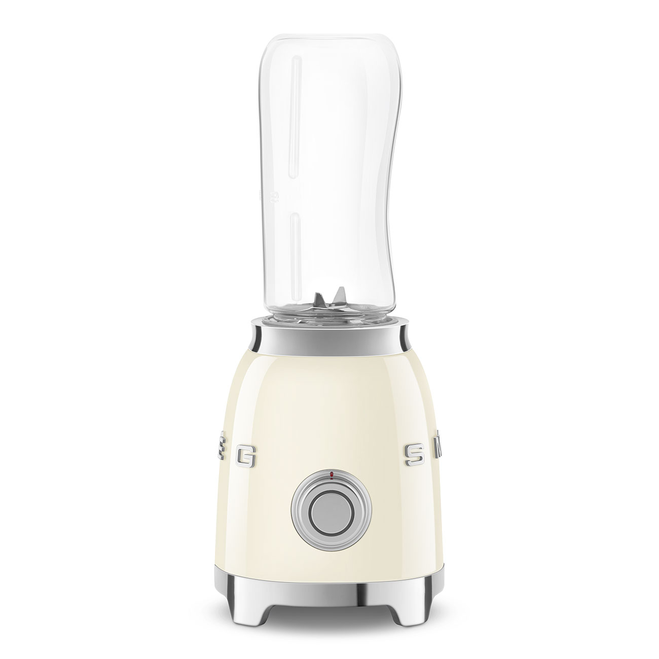 (0.6L) Mini Edelstahl Standmixer 50's Retro Style (PBF01CREU) - Creme