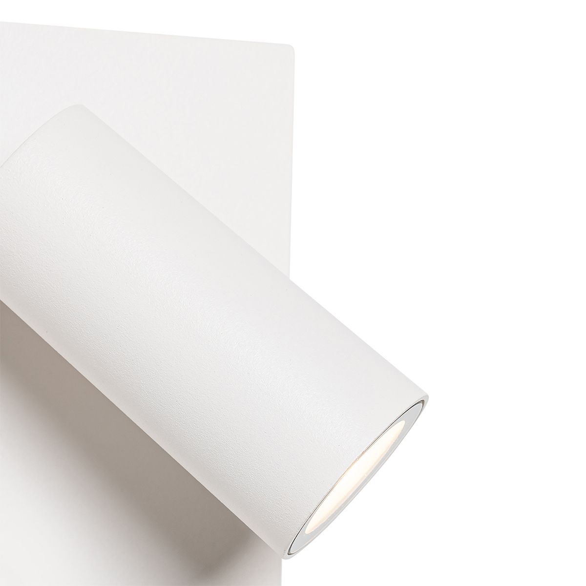 Buiten wandlamp wit incl. LED IP54 bewegingssensor - Simon
