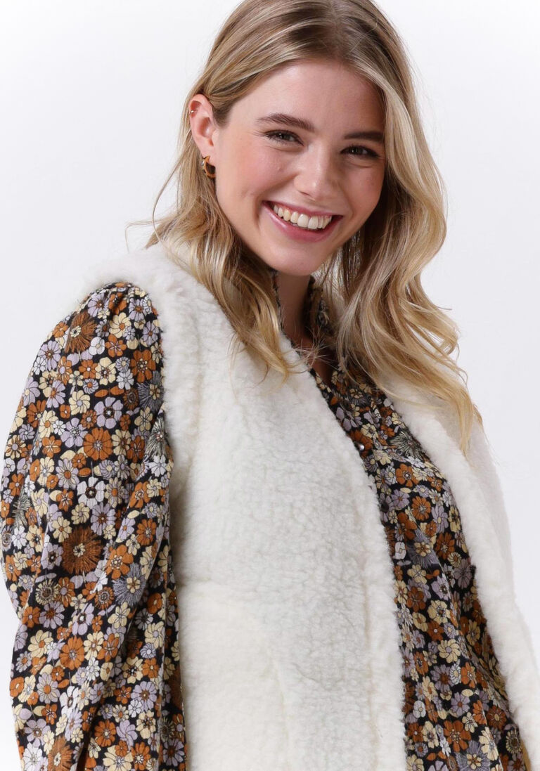 ALWERO witte alwero gilet folker 1167.01