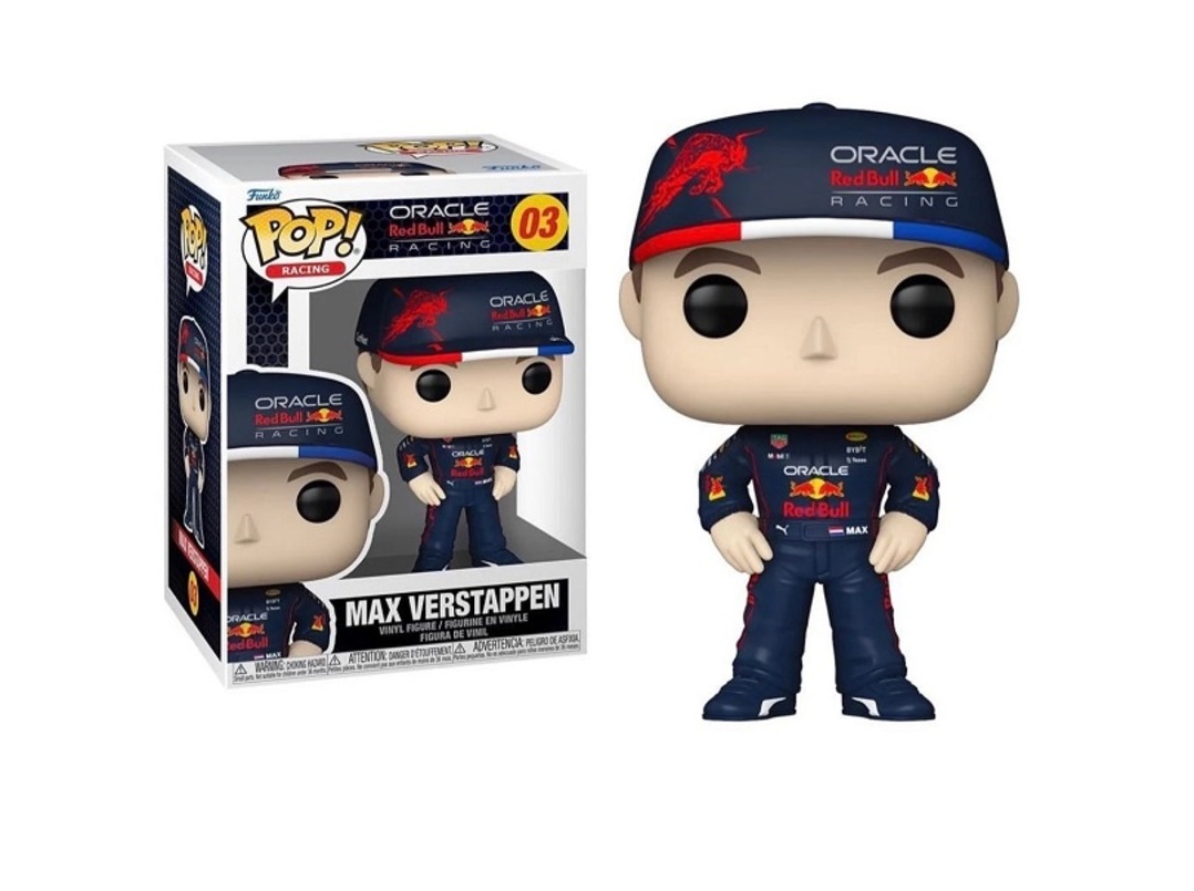 FIGURA POP! FORMULA 1 VERSTAPPEN