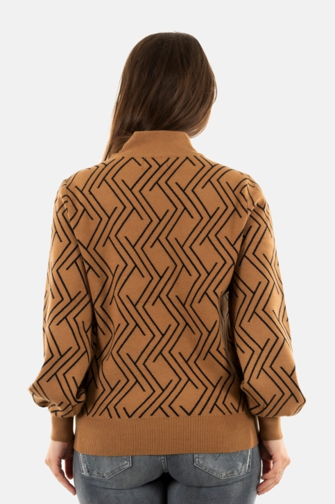 Pull hiver only anny toasted coconut black