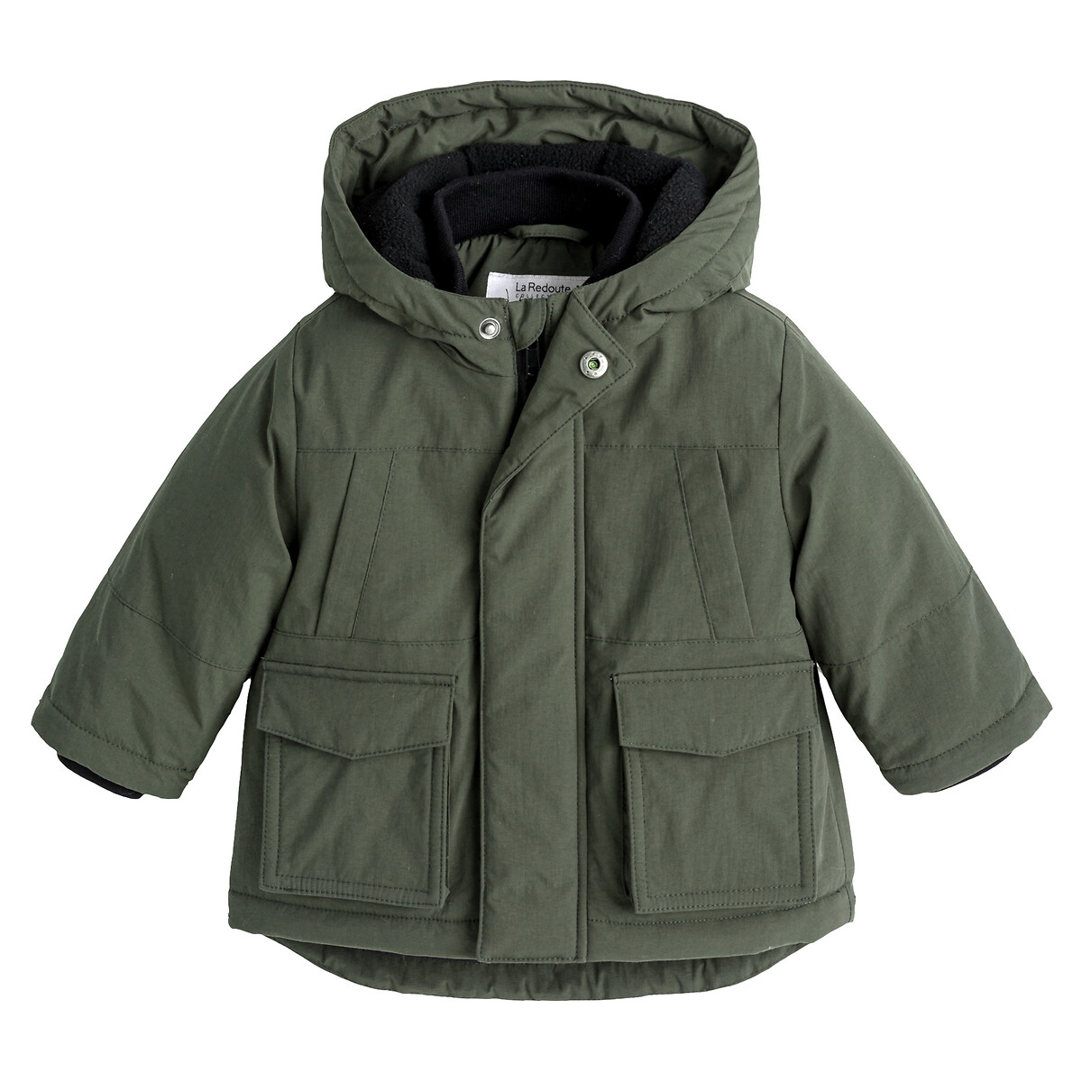 COLEÇÕES LA REDOUTE<br>Parka quente com boné
