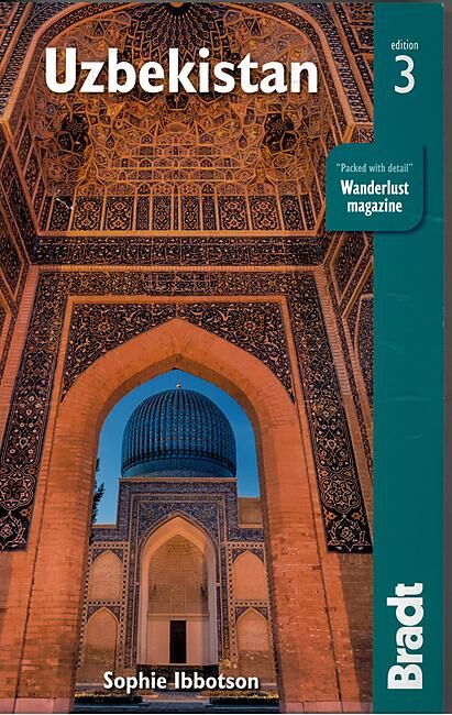 BRADT - BRADT UZBEKISTAN EN ANGLAIS