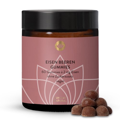 Sunday Natural Products  Eisen Beeren Gummies