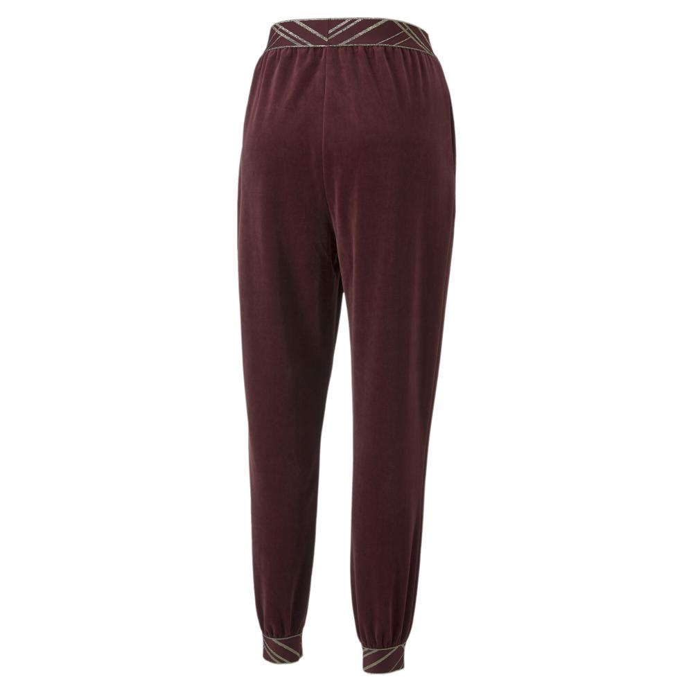 Puma Jogging Bordeaux Femme Puma Glam