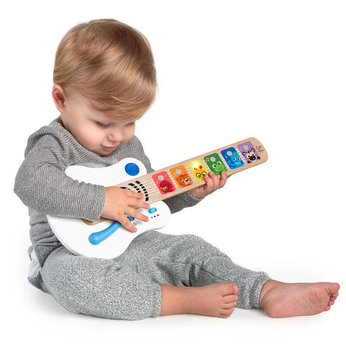 Guitare électrique magic touch Bois et multicolor - HAPE