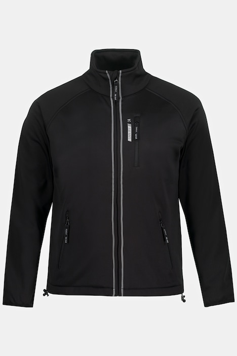 JAY-PI Softshell-Jacke FLEXNAMIC®, Bikewear, Stehkragen, modische Reflektoren