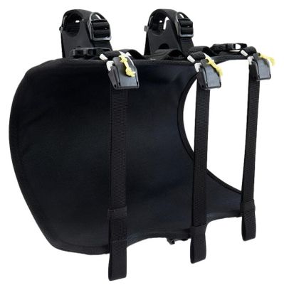 Harnais de Guidon Rockrider - ADVT 900 Noir