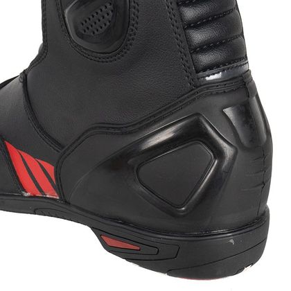 Demi-bottes DXR CODE EVO SHORT - Noir / Rouge