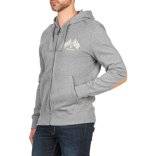 Barbour - CROSS FLAGS - Gris