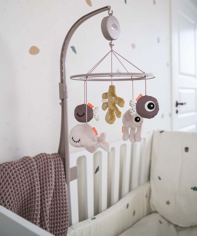 Done by Deer Sengetøy til Baby, Sea Friends Beige
