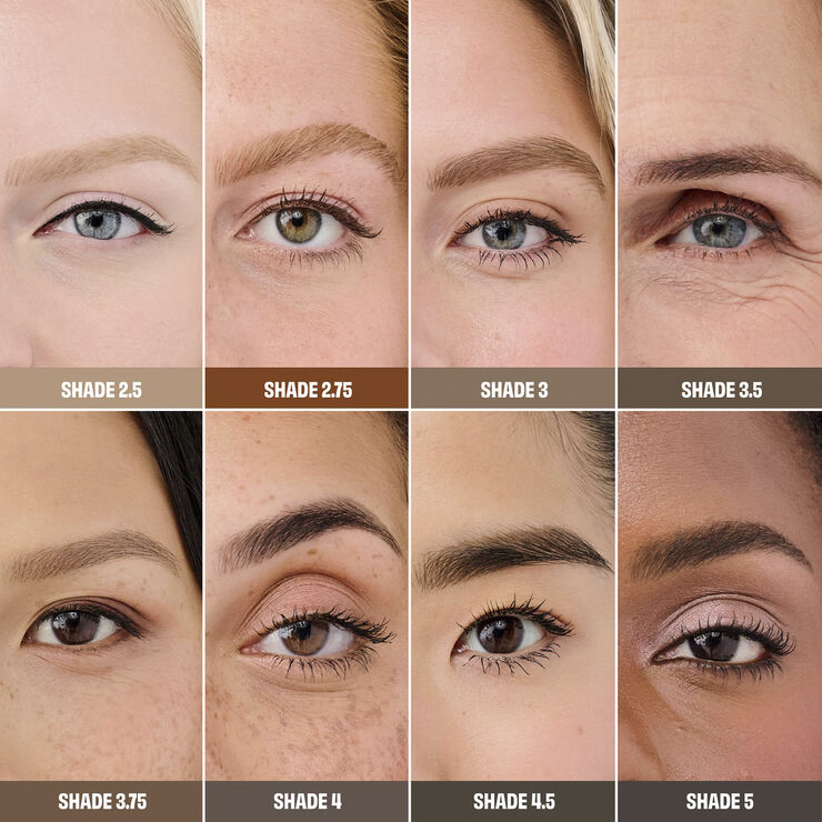 Benefit Cosmetics Mighty Fine Brow Pen - Superfin triple-tip øjenbrynspen