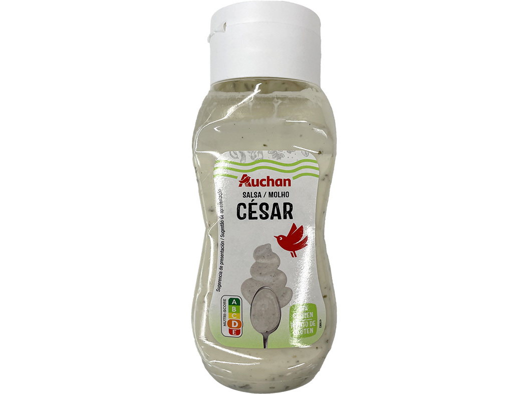 MOLHO AUCHAN CÉSAR 300G
