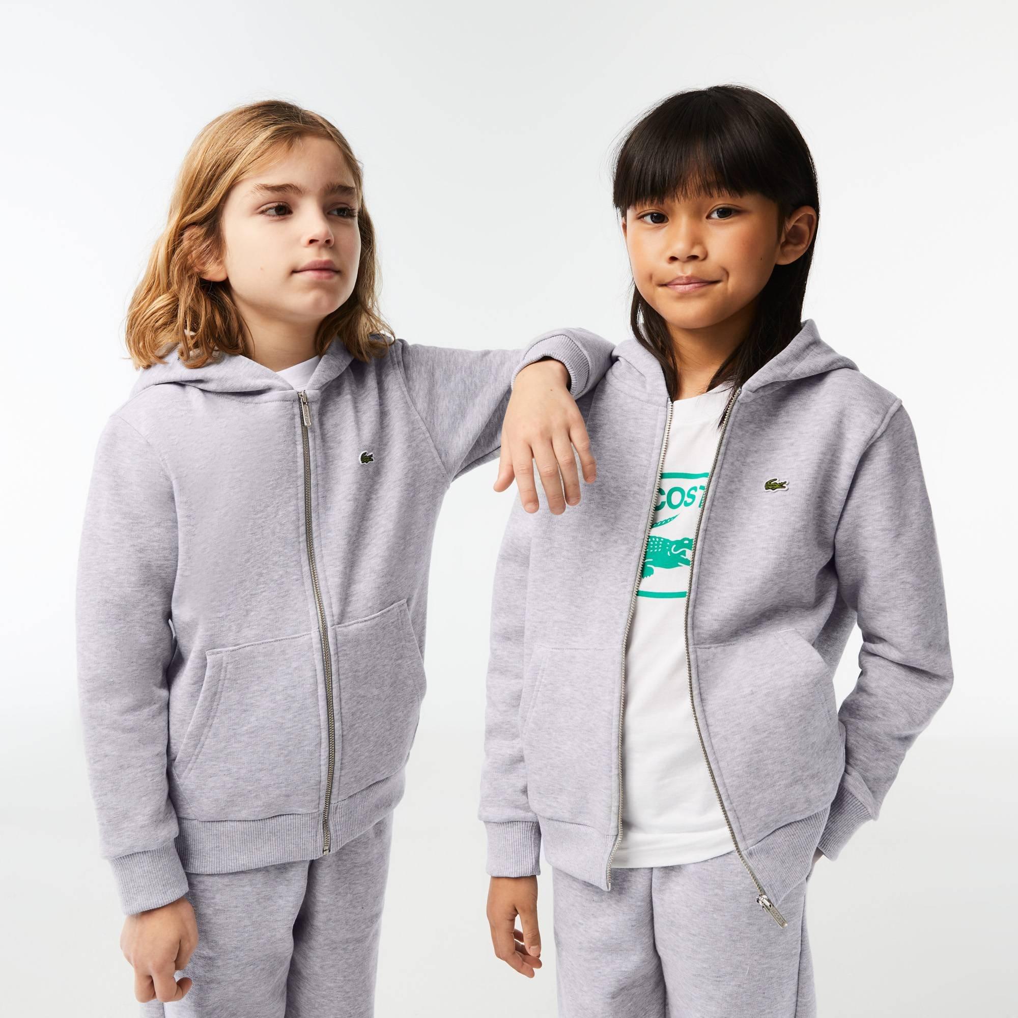 Lacoste Lacoste Junior Boys Basic Zip Hoodie